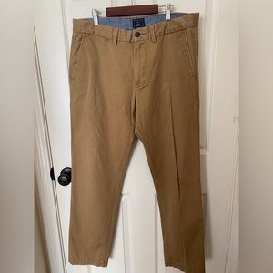 Gap KHAKIS Slim Stretch Pants